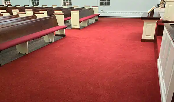 Commercial Carpet Cleaning