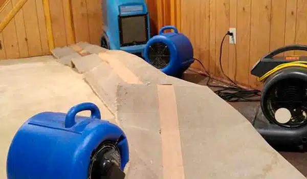 Water Damage And Flood Restoration nav