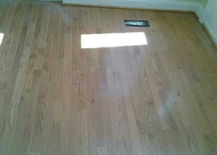 Professional Wood Floor Cleaning